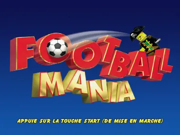 Soccer Mania screen shot title